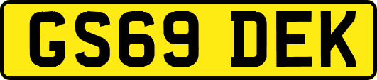 GS69DEK