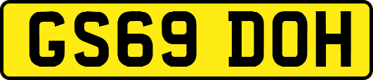 GS69DOH