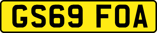 GS69FOA