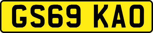 GS69KAO