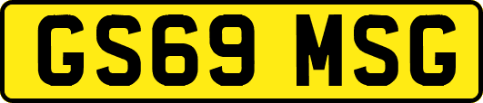 GS69MSG