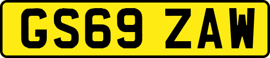 GS69ZAW