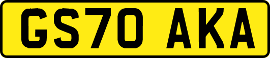 GS70AKA