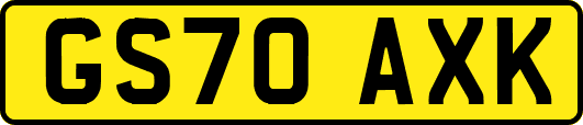 GS70AXK