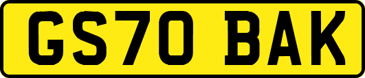 GS70BAK