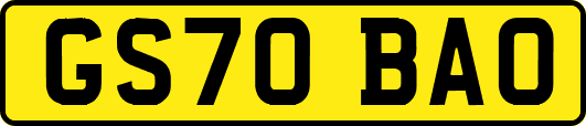GS70BAO