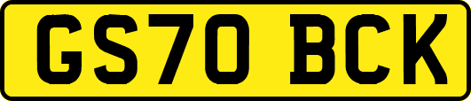 GS70BCK