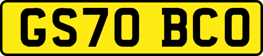 GS70BCO