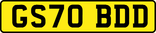 GS70BDD
