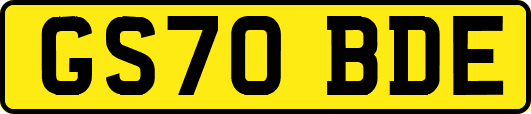 GS70BDE