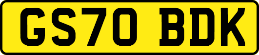 GS70BDK