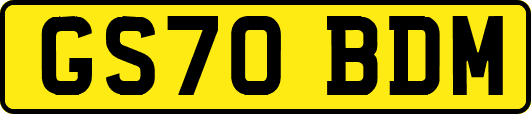GS70BDM