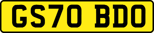GS70BDO