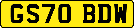 GS70BDW