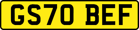GS70BEF