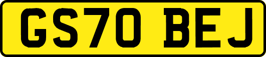 GS70BEJ