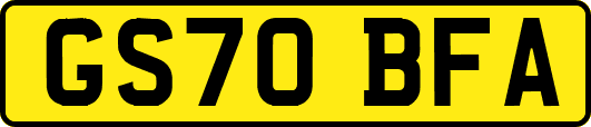 GS70BFA