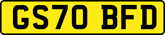 GS70BFD