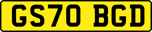 GS70BGD