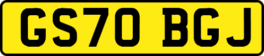 GS70BGJ