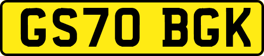 GS70BGK