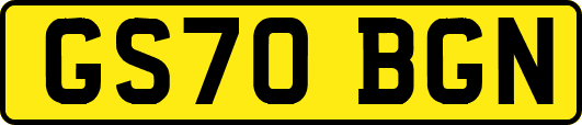 GS70BGN