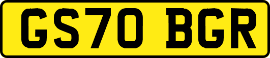 GS70BGR