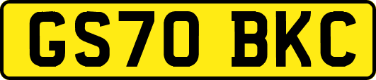 GS70BKC