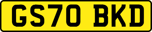GS70BKD