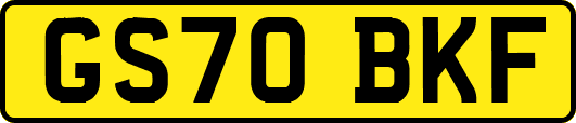 GS70BKF