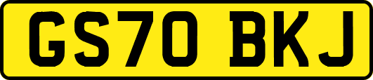 GS70BKJ