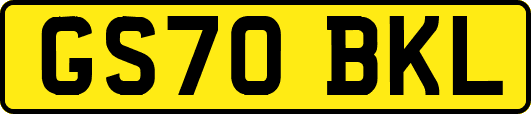 GS70BKL