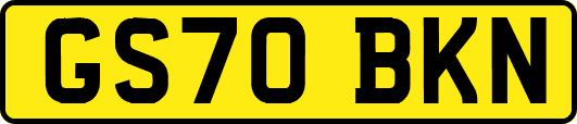 GS70BKN