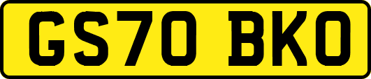 GS70BKO