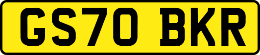 GS70BKR