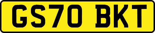 GS70BKT