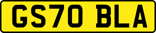 GS70BLA