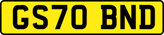 GS70BND