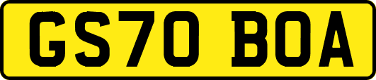 GS70BOA