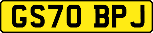 GS70BPJ