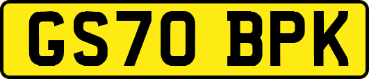 GS70BPK