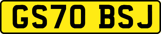 GS70BSJ