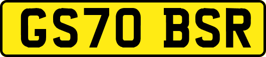 GS70BSR