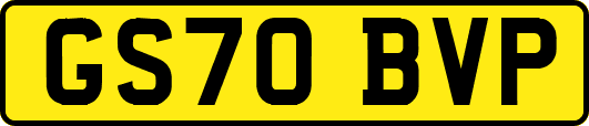 GS70BVP