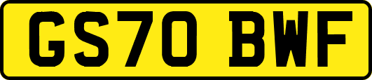 GS70BWF