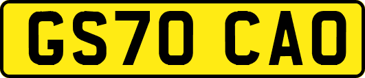 GS70CAO