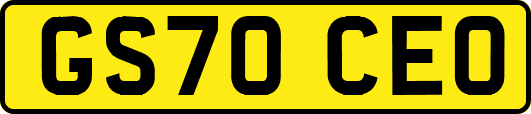 GS70CEO