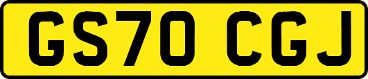 GS70CGJ