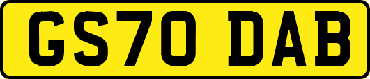 GS70DAB