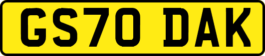 GS70DAK